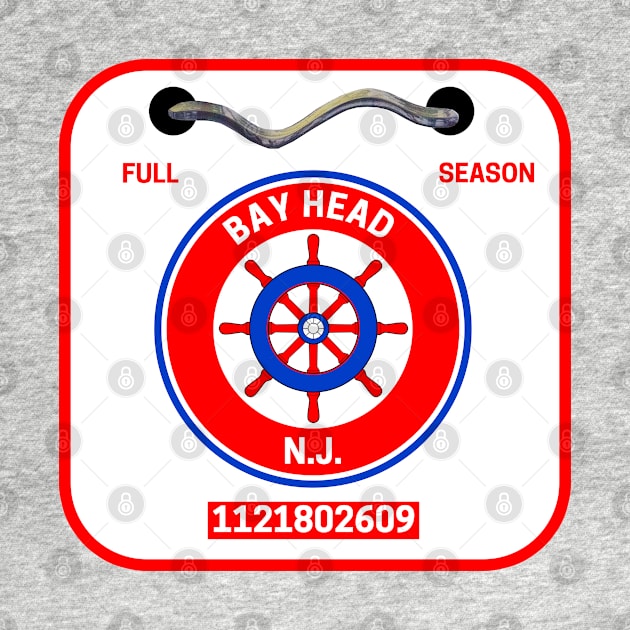 Bay Head New Jersey Beach Badge by fearcity